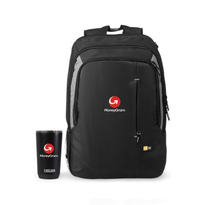 Case Logic Backpack W/ Camelbak Tumbler