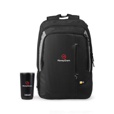 Case Logic Backpack W/ Camelbak Tumbler